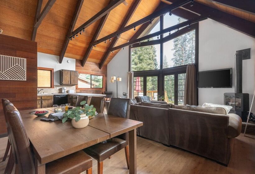 Emerald By Avantstay Tahoe Donner Mountain Retreat W/ Large Patio