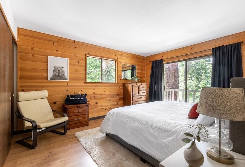 Emerald By Avantstay Tahoe Donner Mountain Retreat W/ Large Patio