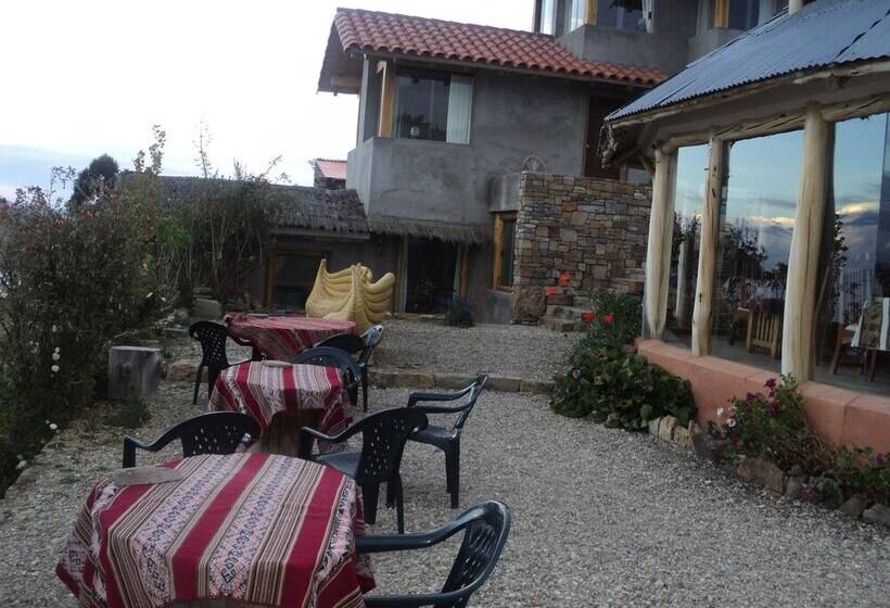 هتل Casa De La Luna Isla Del Sol Bolivia