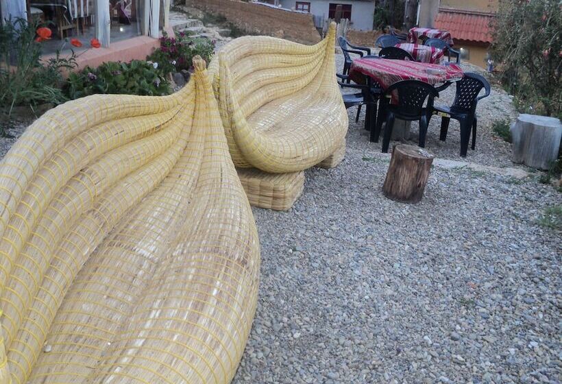 هتل Casa De La Luna Isla Del Sol Bolivia