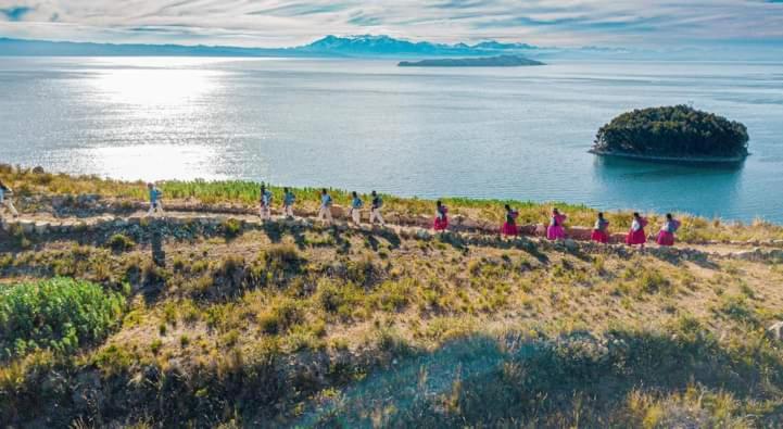 هتل Casa De La Luna Isla Del Sol Bolivia