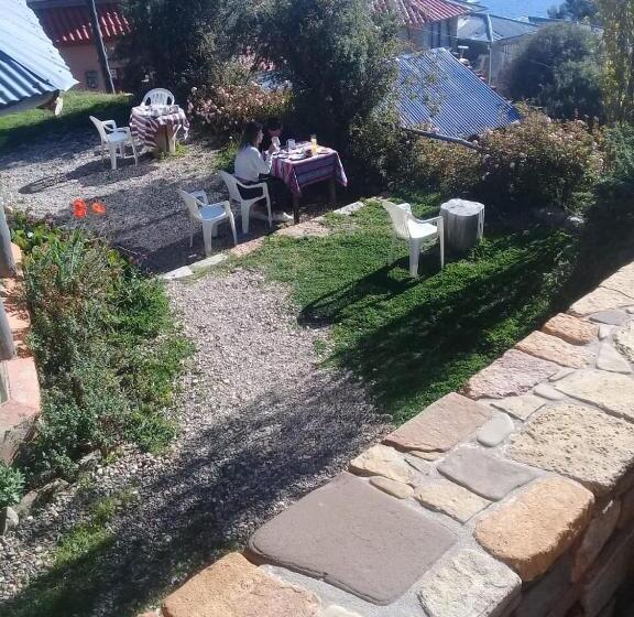 هتل Casa De La Luna Isla Del Sol Bolivia