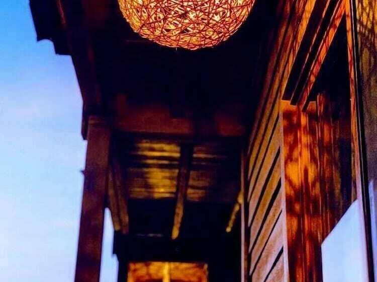 בית מלון כפרי Ecoco Holbox   Ecochic   Cabañas De Madera   Holbox Retreat