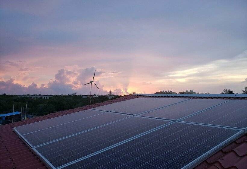 בית מלון כפרי Ecoco Holbox   Ecochic   Cabañas De Madera   Holbox Retreat