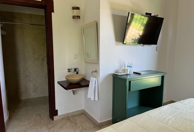 ホテル Hacienda Villa Victoria