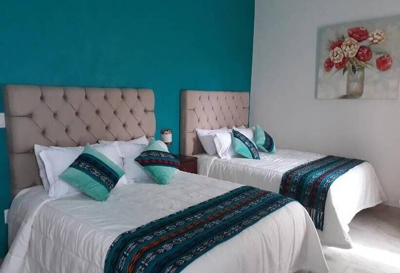 ホテル Hacienda Villa Victoria