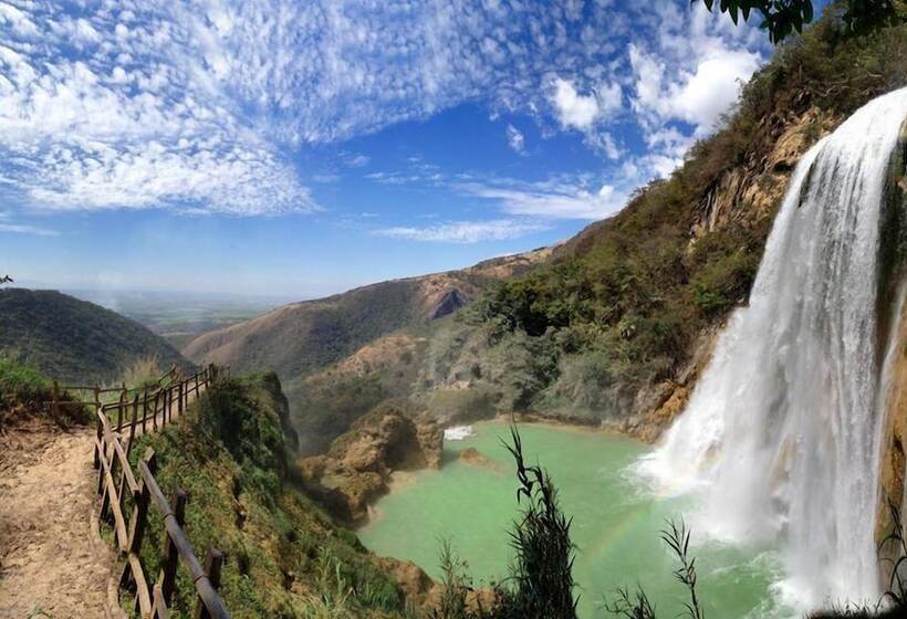 ホテル Hacienda Villa Victoria