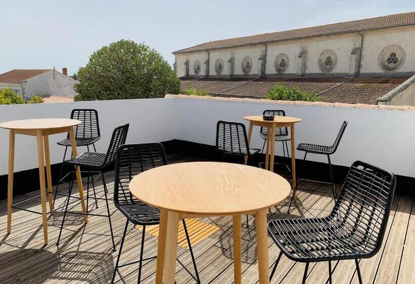 ホテル Hôtel Les Mouettes