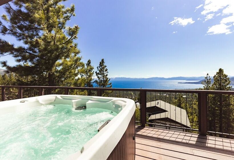 Juniper By Avantstay Incredible Mountainside Home W/ Incredible Lake Views!