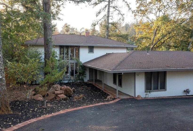 Mataro By Avantstay Large & Elegant Home In Santa Rosa W/ Hot Tub & Games