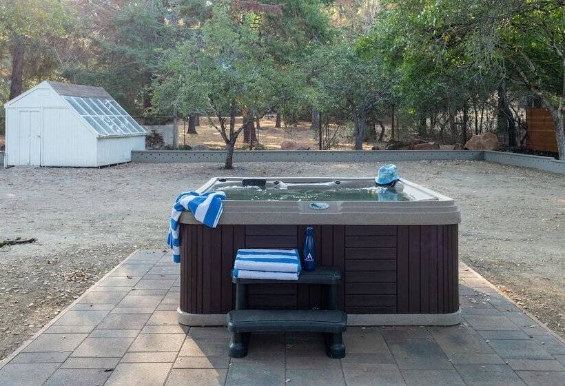 Mataro By Avantstay Large & Elegant Home In Santa Rosa W/ Hot Tub & Games
