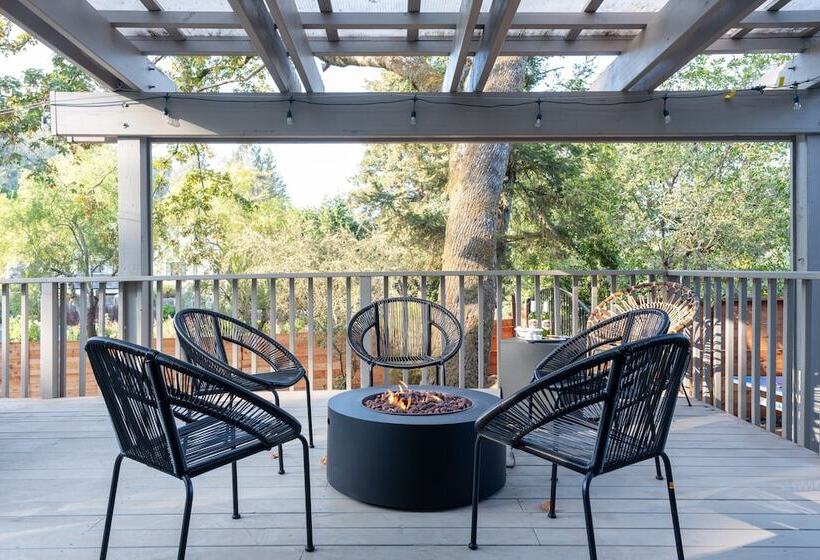 Mataro By Avantstay Large & Elegant Home In Santa Rosa W/ Hot Tub & Games