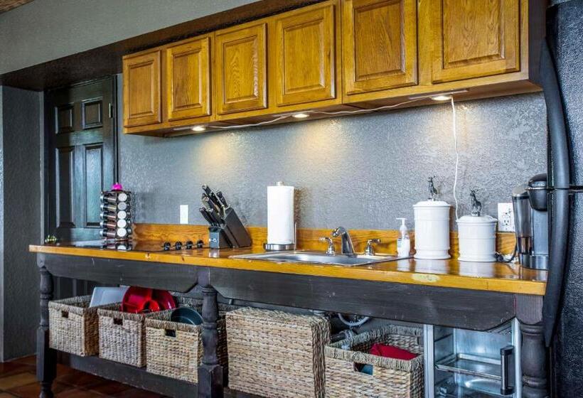 펜션 Antler Run Ranch Cabin