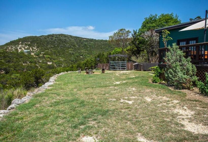 펜션 Antler Run Ranch Cabin