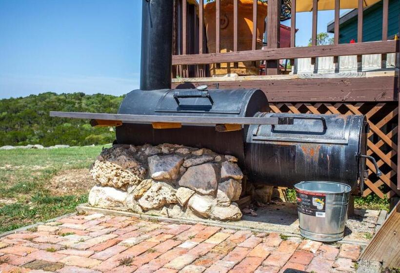 펜션 Antler Run Ranch Cabin