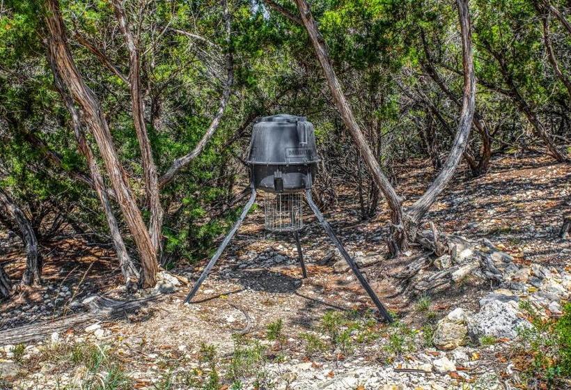 펜션 Antler Run Ranch Cabin