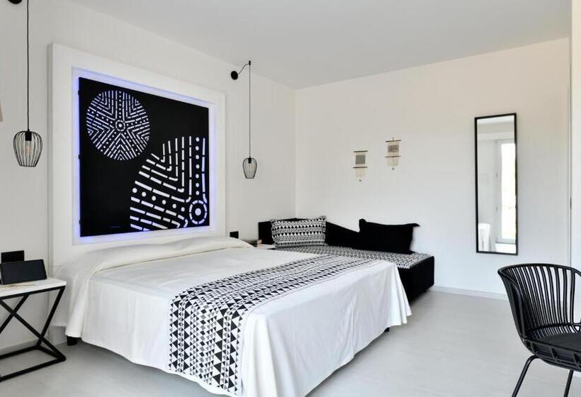 פנסיון Cara A Bentu   Charming Rooms