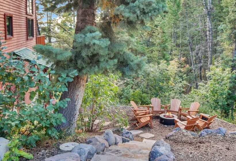 Mountain Cabin, Close To Slopes, 4br And 3ba, Hottub