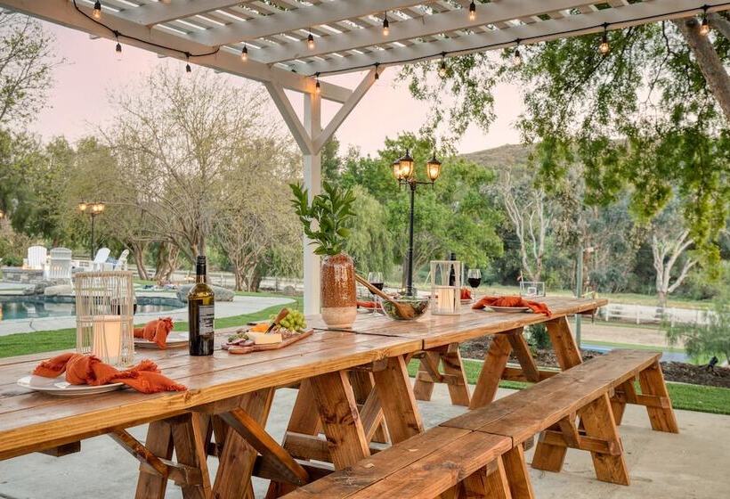 The Riesling Retreat By Avantstay Estate W Pool, Hottub, Putting Green & Pickle Ball Court