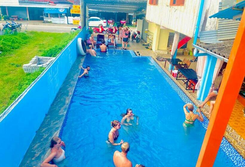 هاستل Vang Vieng Golden Dragon House