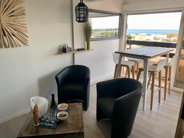 Appart Vue Mer Coursive 2 Chambres Naturiste