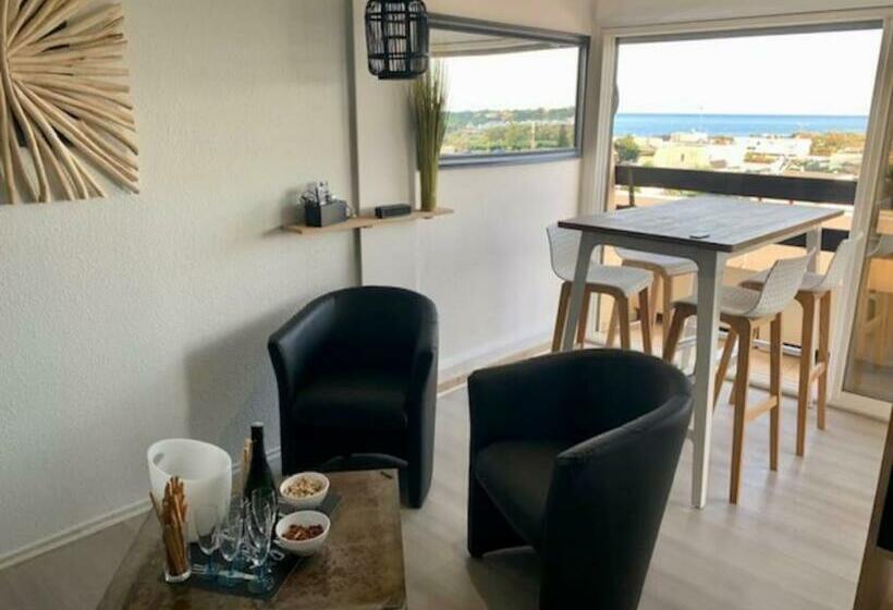 Appart Vue Mer Coursive 2 Chambres Naturiste