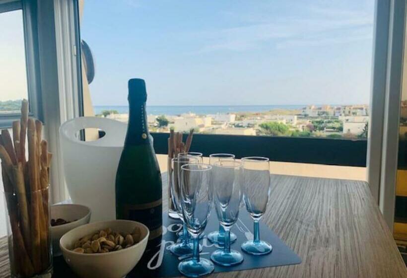 Appart Vue Mer Coursive 2 Chambres Naturiste