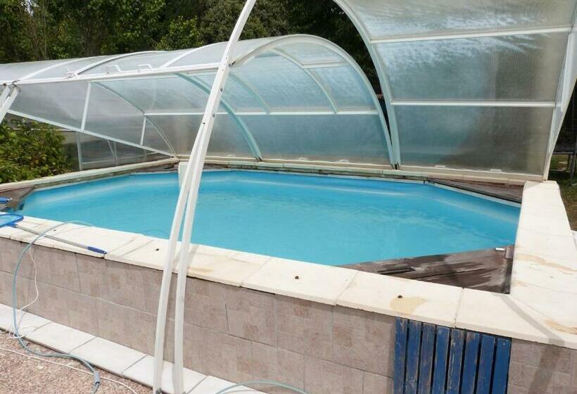 צימר Chez Claudine Et Pascal