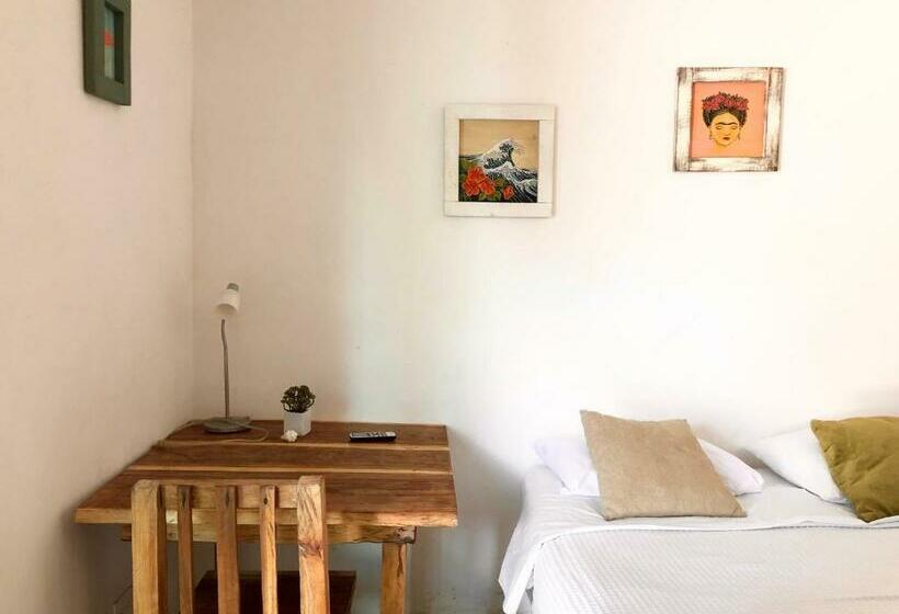 צימר Habitación Flamingo Casa María Bonita
