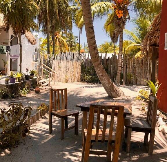 צימר Habitación Flamingo Casa María Bonita