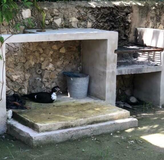 צימר Habitación Mantarraya Casa María Bonita