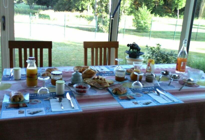 Bed and Breakfast La Grimodière Chambre En Rez De Chaussée