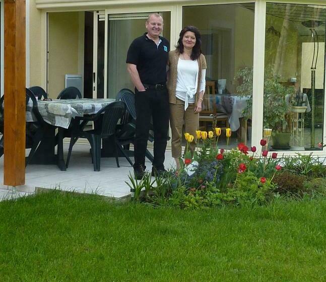 Bed and Breakfast La Grimodière Chambre En Rez De Chaussée