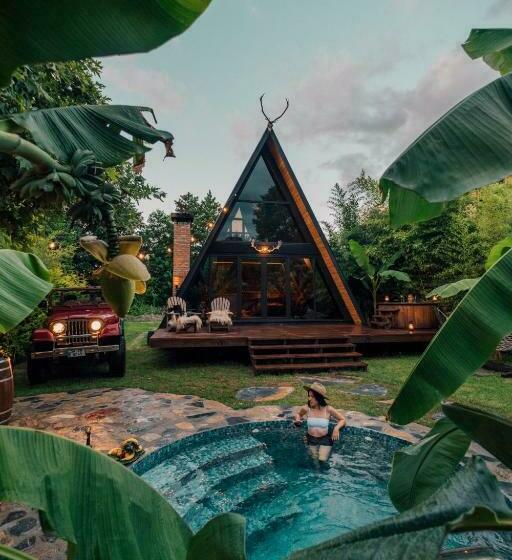 تختخواب و صبحانه Sapanca çiftlik Villa Bungalov