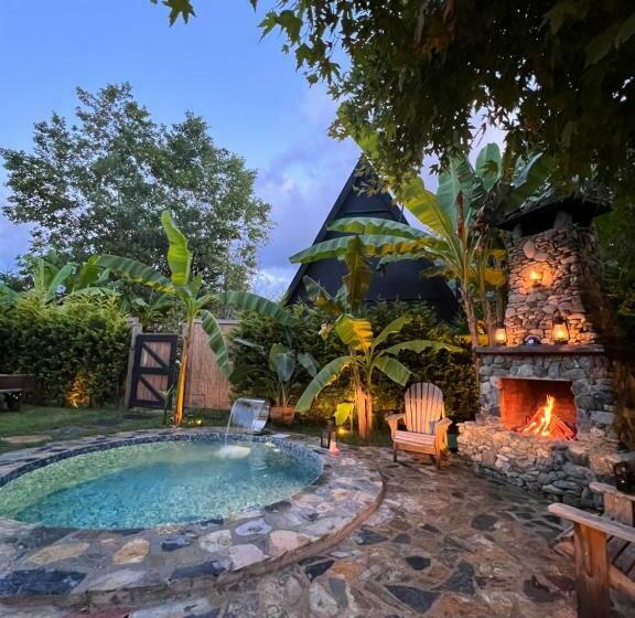 تختخواب و صبحانه Sapanca çiftlik Villa Bungalov