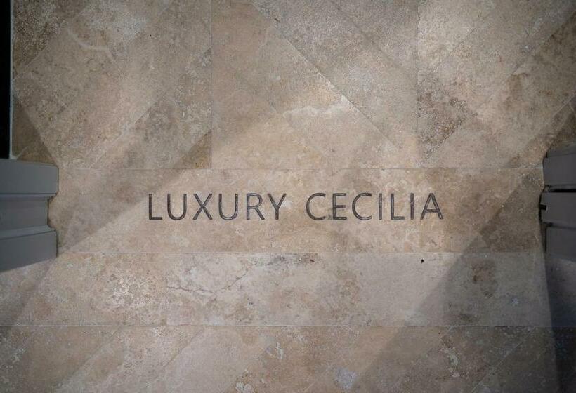 بنسيون Luxury Cecilia Via Antonio Del Re 9 Tivoli