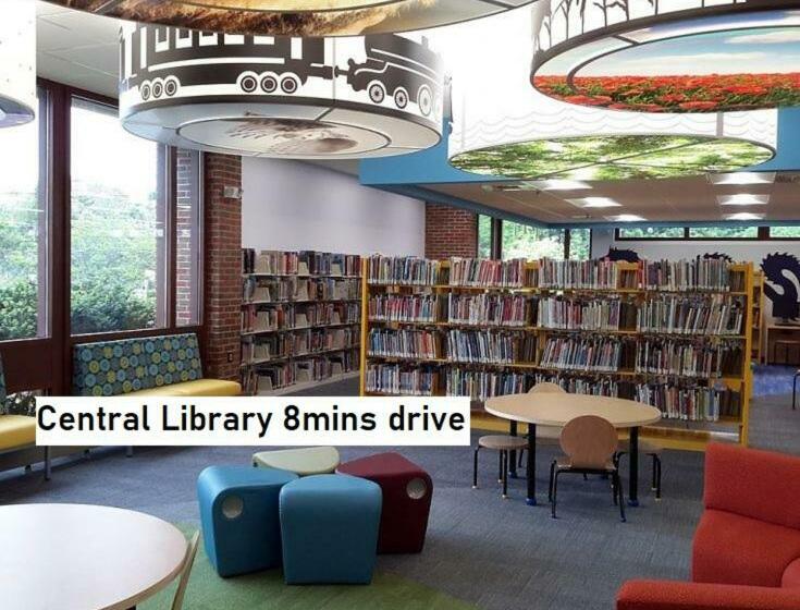 펜션 A1   Modern, Cozy Bedroom, 10 Minutes To Providence Central