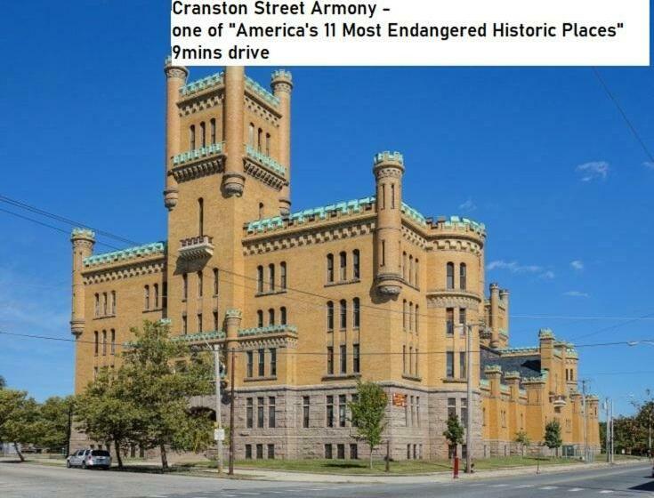 膳宿费 A1 Modern, Cozy Bedroom, 10 Minutes To Providence Central