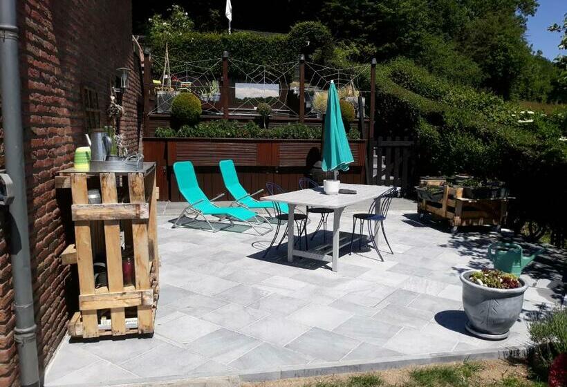 펜션 Studio Au Jardin Fleuri