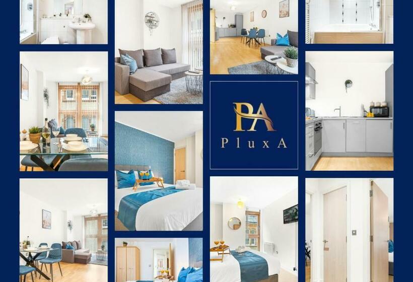 Pluxa Tealcity Beautiful 1 Bed Apartment