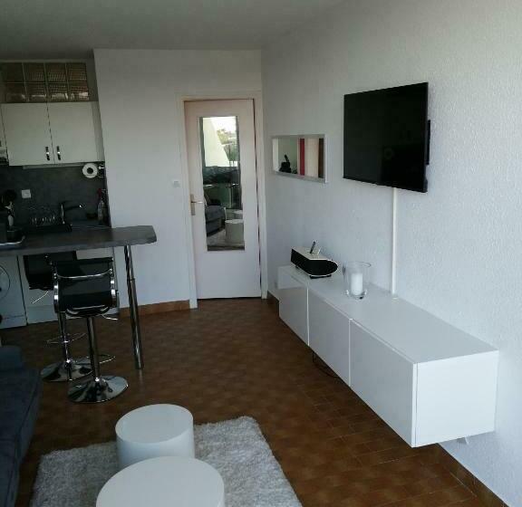 Naturisme Appartement Heliopolis Face à La Plage Avec Vue Mer