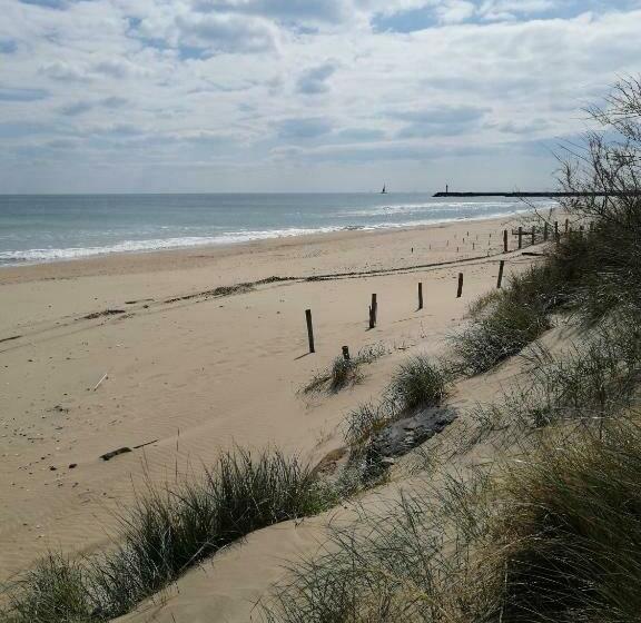 Naturisme Appartement Heliopolis Face à La Plage Avec Vue Mer