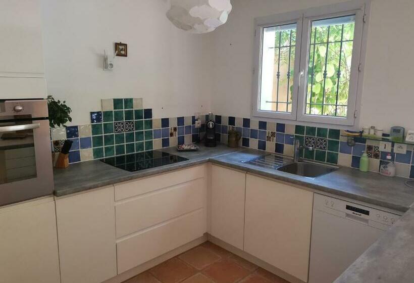 T2 Indépendant Terrasse Et Piscine Au Calme Var Sud De La France