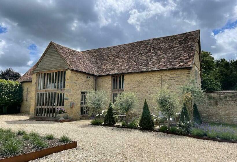 17th Century Barn Near Le Manoir Aux Quat’saisons