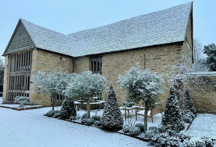 17th Century Barn Near Le Manoir Aux Quat’saisons