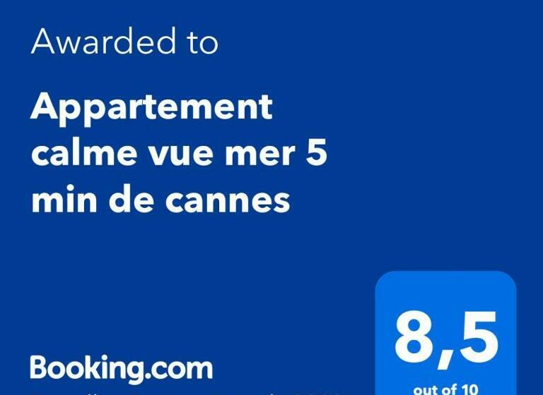 Sea View Panorama Quiet Europe Appartment