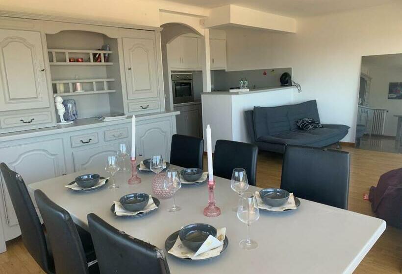 Sea View Panorama Quiet Europe Appartment