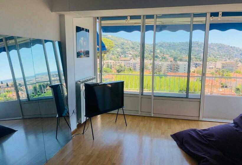 Sea View Panorama Quiet Europe Appartment