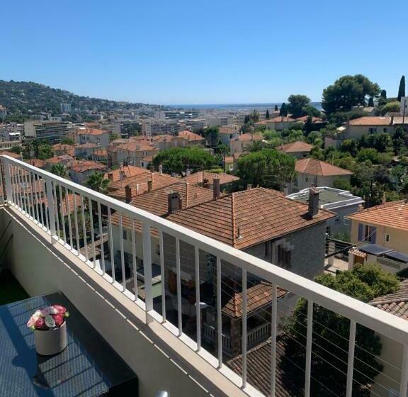 Sea View Panorama Quiet Europe Appartment