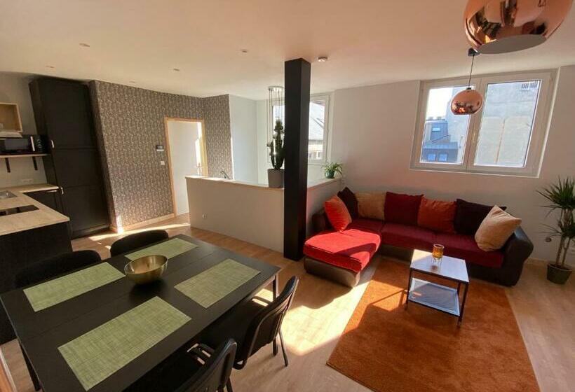 Appartement Hypercentre Avec Terrasse